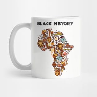 black history month african american Mug